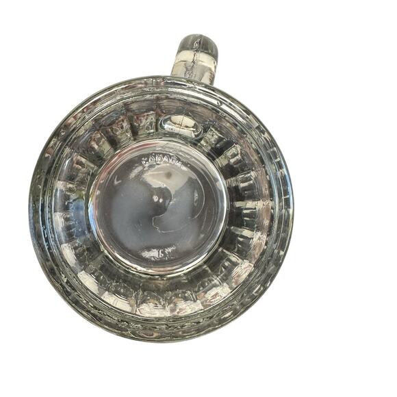 Vintage Benningan's Blarney Blast 1996 Beer Mug 6" Tall Clear Thick Glass 14oz - Picture 4 of 7